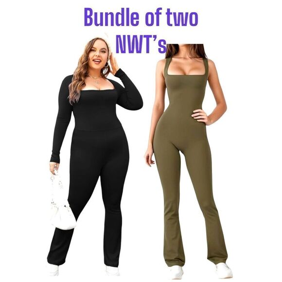 Bundle of 2 Jumpsuits (Boutique Fashion) - Picture 1 of 10